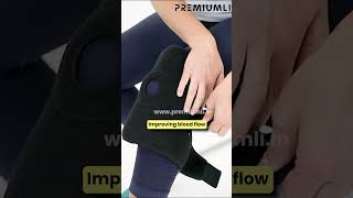 👉Big Knee Heating Pads For Pain Relief [upl. by Nashbar]