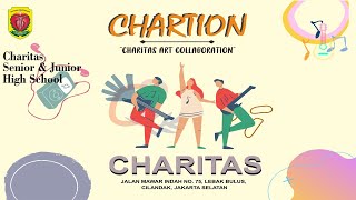 Live  Charitas Art Collaboration SMPSMA  2021 [upl. by Anoyet]