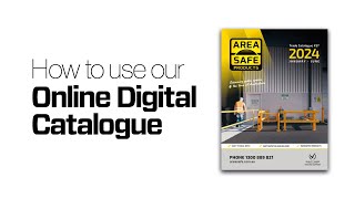 How To Use Our Digital Area Safe Catalogue [upl. by Dyun]