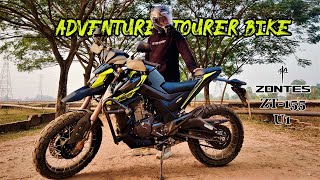 Zontes ZT155U1 First Impression  Adventurer Tourer Bike in Bangladesh [upl. by Adriano]