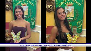 MISS ITALIA 2024 ALESSIA FARA ALLE PREFINALI NAZIONALI [upl. by Krakow127]