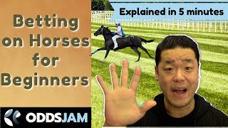 Horse Race Betting Strategy  Sports Betting on Horse Races for Beginners  A Tutorial [upl. by Anivlem815]