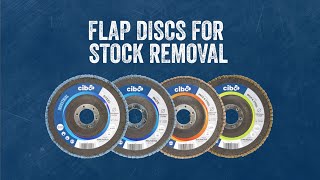 New range of flap discs for stock removal [upl. by Edsel]