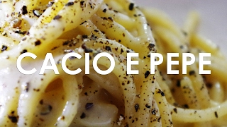 Come si fa la cacio e pepe  A GRANDE RICHIESTA [upl. by Omor]