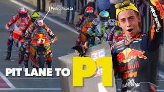 From Pit Lane to P1  Pedro Acostas Amazing Comeback Win [upl. by Cichocki]