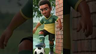 Pele the king of football  pele biography in hindi youtubeshorts ronaldoskils messi pele [upl. by Lightfoot]