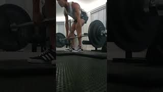 Stiff leg deadlifts 2585lbs for 10 slow reps [upl. by Letsyrhc796]