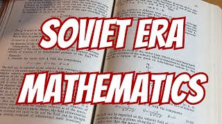 Soviet Era Mathematics [upl. by Nelie]