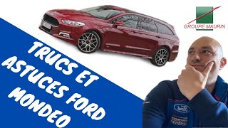 TUTO FORD MONDEO COMMENT UTLISER TOUTES LES FONCTIONS [upl. by Nimref]