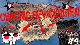 4 Wyklęty Powstań LUDU ZIEMI  CNTFAI  La Résistance  Hearts of Iron IV [upl. by Aihseyk]