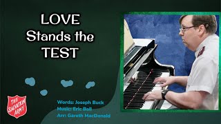 Gareth MacDonald Piano  Love Stands the Test Words J Buck Music E Ball Arr G MacDonald [upl. by Tami720]