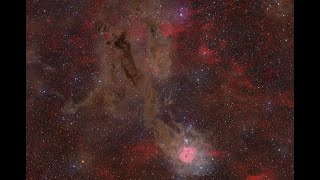 Pixinsight HaLRGB Tutorial  Cocoon Nebula [upl. by Nylecyoj413]