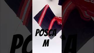 Posca M viralvideo art poscas [upl. by Ssilb]