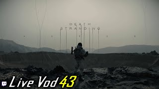 Death Stranding  43  Heartman’s Extinction Theories amp Learning to Build a Chiral Bridge [upl. by Krm951]