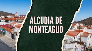 ALCUDIA DE MONTEAGUD  Pueblos de Almería [upl. by Toomay195]