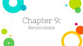 Financial Accounting Chapter 9 Receivables [upl. by Oicnerolf]