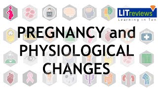 Physiological Changes during Pregnancy [upl. by Ellener]