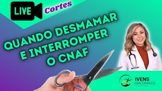 Quando Desmamar ou Interromper o Cateter Nasal de Alto Fluxo CNAF 206  CORTES [upl. by Boonie646]