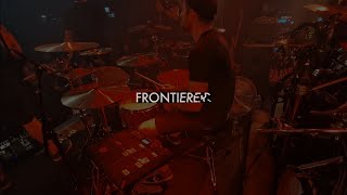 Frontierer  Bleak drum cam live  Poppodium013 Tilburg NL  2023 [upl. by Rhu]