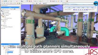 Automatic Collision Free Path Planner in IPS [upl. by Reifel]