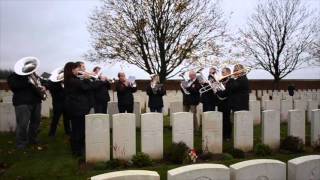 Longridge Band WW1 Tribute [upl. by Ynez]