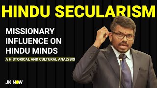 Unapologetic J Sai Deepak on Secularism amp Hindus  Why Historical Narrative is Important For Bharat [upl. by Yedok55]