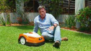 Robotic Mower STIHL RMI 422 P  Test  Review The Garden Gurus [upl. by Platus355]