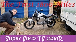 Living with Super Soco TC MAX  Review CBT Legal Electric Motorcycle [upl. by Zondra]