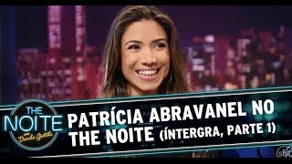 Patrícia Abravanel no The Noite  170314 Parte 1 [upl. by Beedon922]