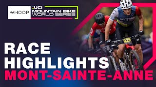 XCO RACE HIGHLIGHTS  Elite Men  MontSainteAnne UCI CrossCountry World Cup [upl. by Beale]