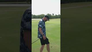 Crazy Golf Shot Must Watch golf shorts [upl. by Auhsej109]