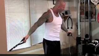 Cable Crossover Ladder by Jim Stoppani [upl. by Suki]