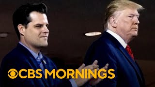 Analysis of Presidentelect Trump Cabinet picks Matt Gaetz Tulsi Gabbard [upl. by Odnala]