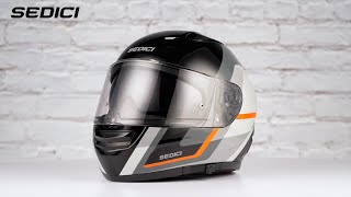 Sedici Strada 3 Sparo Helmet [upl. by Gennifer]