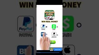 Solitaire Cash Win Real Cash Unity Sponsored Mobile Ads [upl. by Ocnarfnaig]