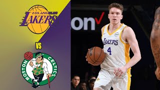 Lakers vs Celtics  Lakers Highlights  Las Vegas NBA Summer League  July 15 2024 [upl. by Irvin]