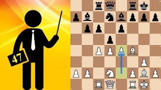 Queens Indian Defense  Standard chess 47 [upl. by Asirralc]