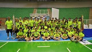 Abertura Intercolonial Tenis de Mesa 2017  Cuiabá [upl. by Atikir]