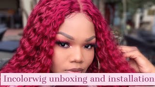 INCOLORWIG UNBOXING AND INSTALLATION [upl. by Em]