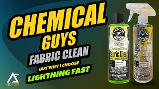 Chemical Guys Foaming citrus fabric cleaner but why I choose lightning fast [upl. by Dempsey]