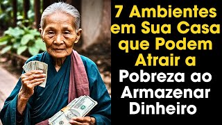 7 Ambientes em Sua Casa que Podem Atrair a Pobreza ao Armazenar Dinheiro Sabedoria Budista [upl. by Groot]