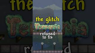 Terraria REFUSED to Fix This Glitch [upl. by Accissej]