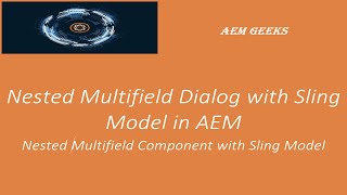 AEM Tutorial 5  What is Component And how components flow in AEM [upl. by Malim]