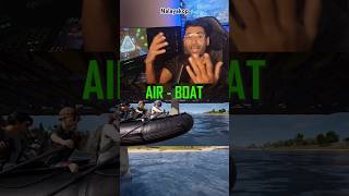 AIR  BOAT 😯 BGMI PUBG NEW UPDATE bgmi pubgmobile gaming newupdate newfeatures nalayakop [upl. by Nemzzaj]