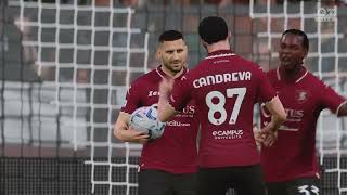 FC 24  Salernitana vs Spezia  Club Friendly  12082024  Gameplay PS5 [upl. by Neehs741]