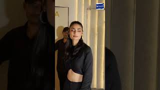 Athiya Shetty looks beautiful at Akansha Ranjan birthday party  shortvideo  Shudh Manoranjan [upl. by Danzig]