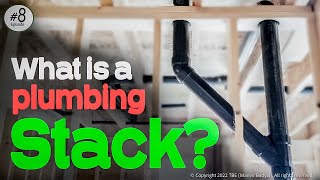 Plumbing Rough In – What is a Plumbing Stack EP8  2023 [upl. by Dionisio594]