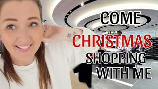 COME CRAZY CHRISTMAS SHOPPING WITH ME [upl. by Albertson]