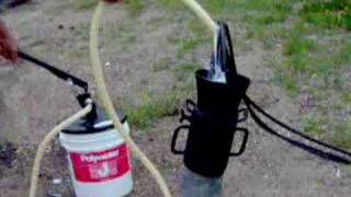 HandOperated 5GallonPail Lubricant Pump [upl. by Neersan]