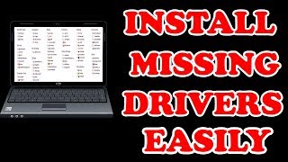 How To Find Missing Drivers On Windows ✔ Drivers For Windows ✔ New2017 [upl. by Auqinet625]